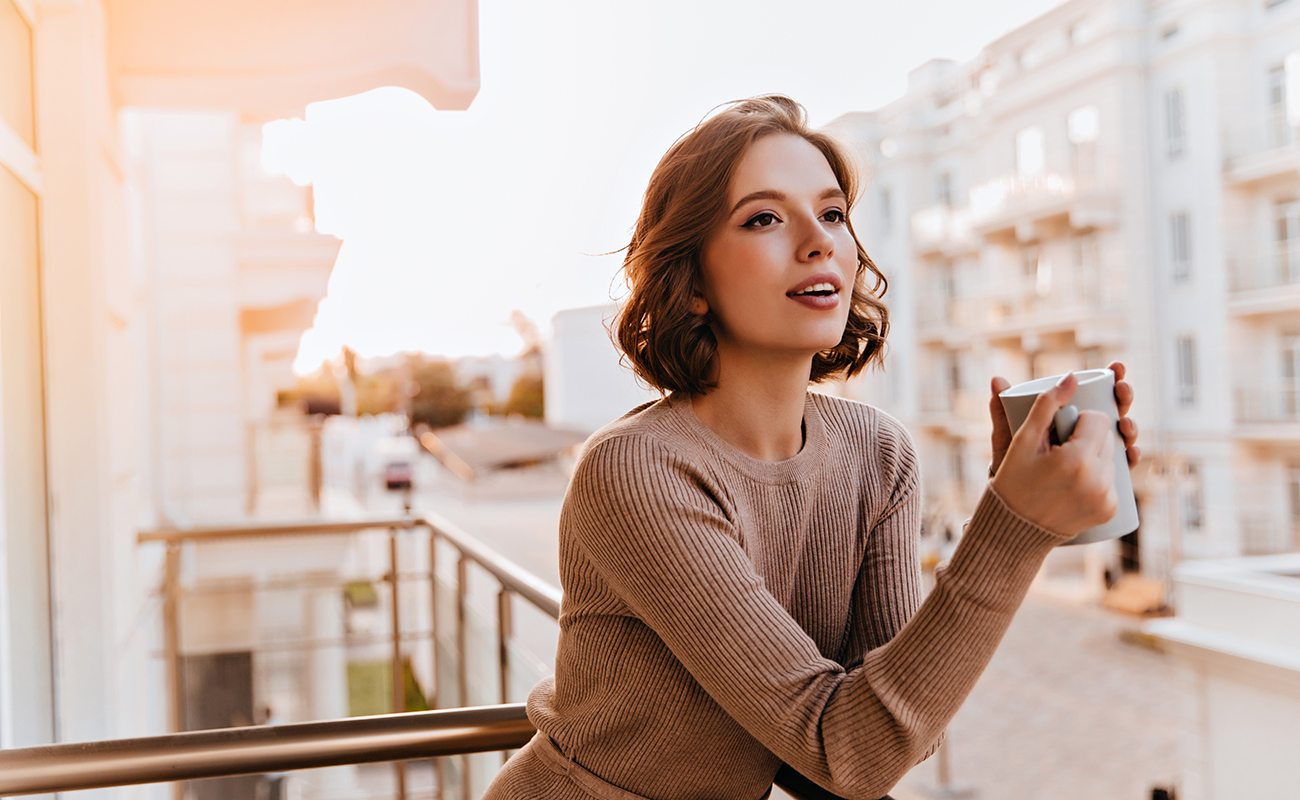 남측향 위주 단지배치  