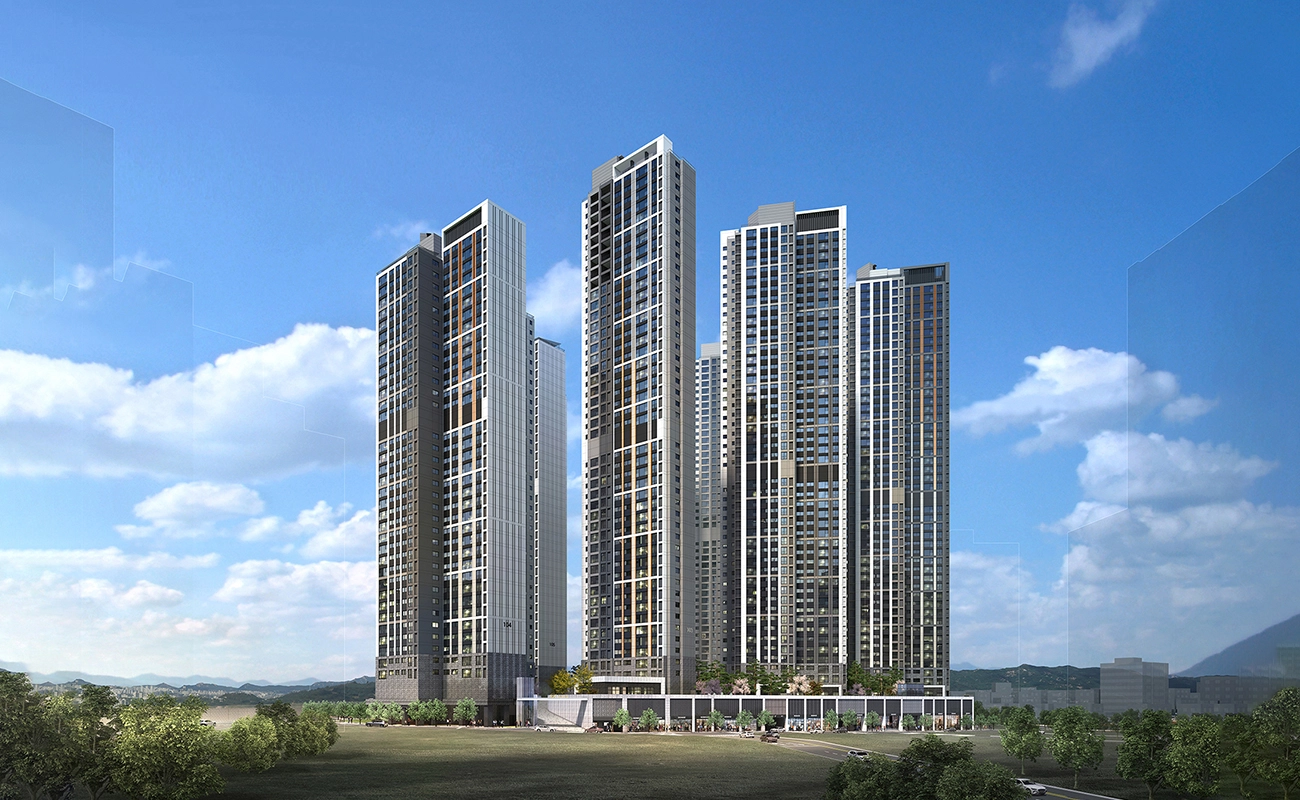 최고 48층 랜드마크  